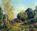 Willard Metcalf Approaching Autumn 1909 Fine Art Print