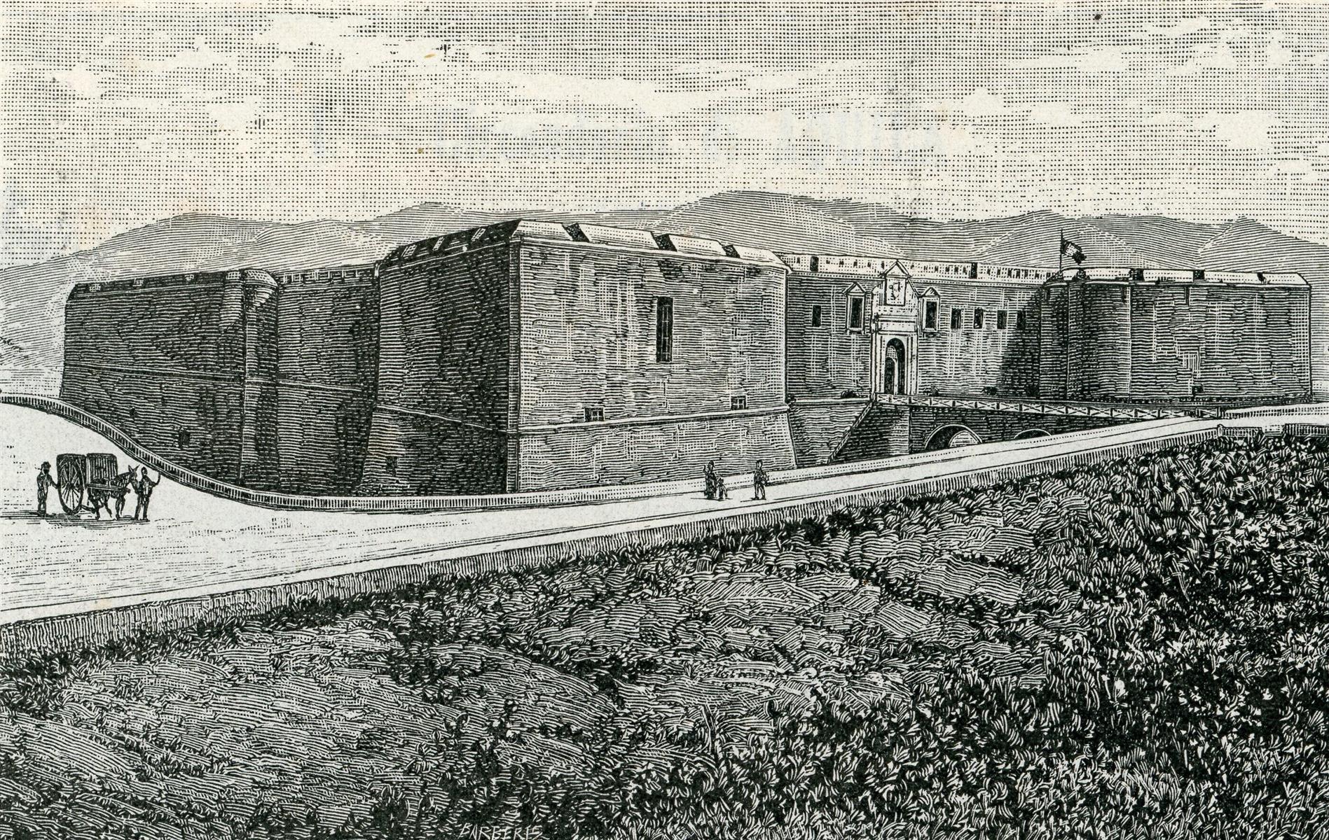 Giuseppe Barberis Il Castello 1898 Fine Art Print