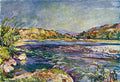 Pyotr Konchalovsky Aragvi 1927 Fine Art Print