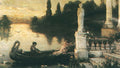 Wilhelm Kotarbinski Arcadia 1909 Fine Art Print