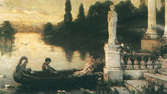 Wilhelm Kotarbinski Arcadia 1909 Fine Art Print