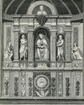 Giuseppe Barberis Altare in Terracotta Smaltata Di Giovanni Di Andrea Della Robbia 1898 Fine Art Print