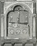Giuseppe Barberis Mausoleo Di Mess. Rozzello, Nella Chiesa Di San Francesco 1895 Fine Art Print