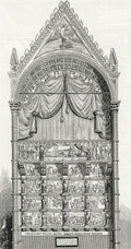 Giuseppe Barberis Monumento Sepolcrale Di Guido Tarlati Nella Cattedrale 1895 Fine Art Print