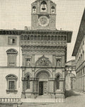 Giuseppe Barberis Palazzo Della Fraternita 1895 Fine Art Print