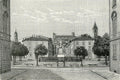 Giuseppe Barberis Piazza Guido Monaco 1895 Fine Art Print