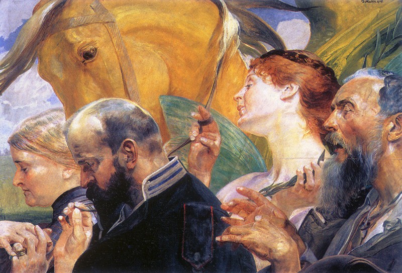 Jacek Malczewski Art 1903 Fine Art Print
