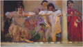 Joaquín Sorolla Artist's Patio, Cafe Novedades, Seville 1915 Fine Art Print