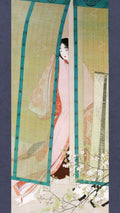 {{ product_title }} Fine Art Print | {{ product_vendor }} Jakero77 Asami Shoei Matsue Onna Sannomiya Third Princess 1931 Fine Art Print Art Print  Jakero77