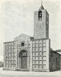 Giuseppe Barberis Chiesa Dei Santi Vincenzo Ed Anastasio 1898 Fine Art Print