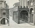 Giuseppe Barberis Portico Di San Francesco 1898 Fine Art Print