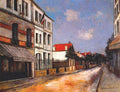 Maurice Utrillo Asnieres street 1914 Fine Art Print