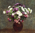 Henri Fantin-Latour Asters in a Vase 1875 Fine Art Print