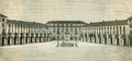 Giuseppe Barberis Piazza Vittorio Alfieri 1890 Fine Art Print