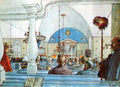 Carl Larsson At Church 1905 Fine Art Print