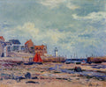 Maxime Maufra At Low Tide 1918 Fine Art Print