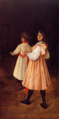 William Merritt Chase At Play 1895 Fine Art Print