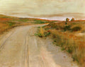 William Merritt Chase At Shinnecock Hills 1895 Fine Art Print