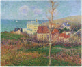 Gustave Loiseau At the Coast of Normandy 1909 Fine Art Print