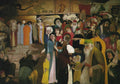 Tivadar Kosztka Csontvary At the Entrance of the Wailing-Wall in Jerusalem 1904 Fine Art Print