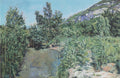 Ferdinand Hodler At the foot of the Salève 1890 Fine Art Print