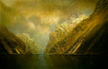 Laszlo Mednyanszky At the Iron Gate 1895 Fine Art Print