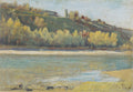 Ferdinand Hodler At the Jonction 1880 Fine Art Print