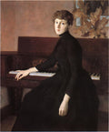 Julian Alden Weir At the Piano 1903 Fine Art Print