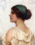 John William Godward Atalanta 1908 Fine Art Print