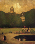 Robert Henri Au Jardin du Luxembourg 1899 Fine Art Print