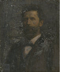 Xavier Mellery Self Portrait #2 1901 Fine Art Print