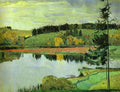 Mikhail Nesterov Autumn 1906 Fine Art Print