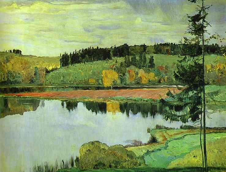 Mikhail Nesterov Autumn 1906 Fine Art Print