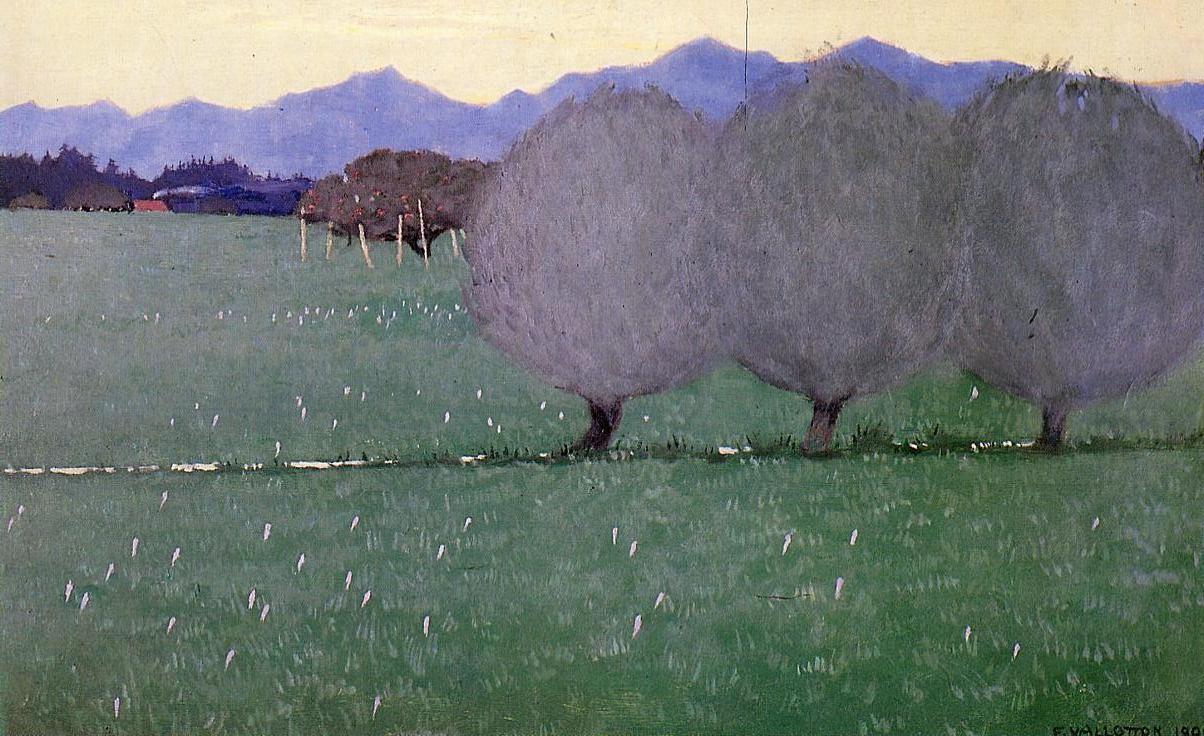 Felix Vallotton Autumn Crocuses 1900 Fine Art Print