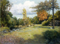 Julian Alden Weir Autumn Days 1890 Fine Art Print