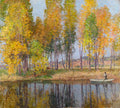 Willard Metcalf Autumn Festival 1915 Fine Art Print