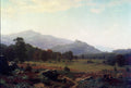 Albert Bierstadt Autumn in the Conway Meadows Looking towards Mount Washington, New Hampshire 1858 Fine Art Print