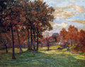 Maxime Maufra Autumn Landscape at Goulazon 1900 Fine Art Print