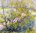Robert Lewis Reid Autumn Landscape 1929 Fine Art Print