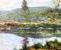John Henry Twachtman Autumn-Mists 1902 Fine Art Print