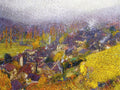 Henri Martin Autumn over Labastide du Vert 1920 Fine Art Print