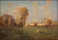 Clarence Gagnon Autumn, Pont-de-l'Arche 1905 Fine Art Print