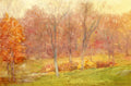 Julian Alden Weir Autumn Rain 1890 Fine Art Print