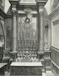 Giuseppe Barberis Altare Della Madonna Di Montevergine 1898 Fine Art Print