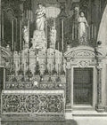Giuseppe Barberis Altare Maggiore Nella Chiesa Di Montevergine 1898 Fine Art Print