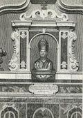 Giuseppe Barberis Monumento a San Gennaro Nella Chiesa Di Montevergine 1898 Fine Art Print