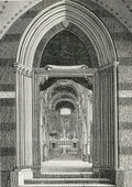Giuseppe Barberis Porta Maggiore Della Chiesa Di Montevergine 1898 Fine Art Print