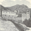 Giuseppe Barberis Prospetto Del Santuario Di Montevergine 1898 Fine Art Print