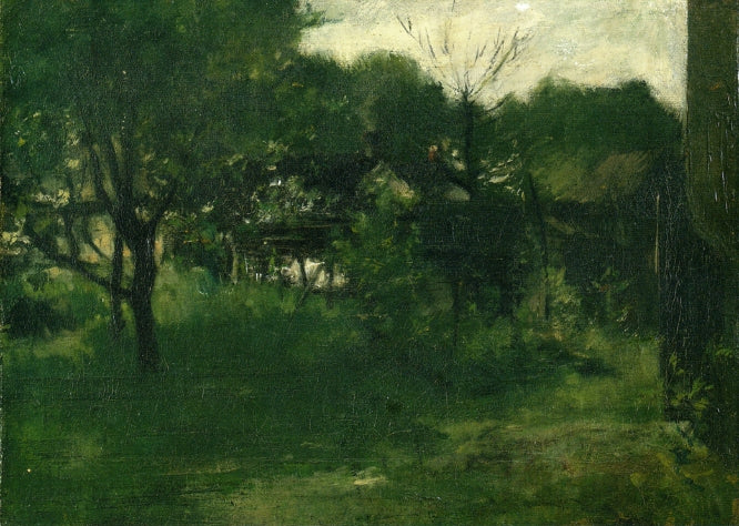 John Henry Twachtman Avondale Ohio 1882 Fine Art Print