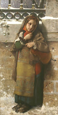 Léon Bazile Perrault Away from Home 1879 Fine Art Print